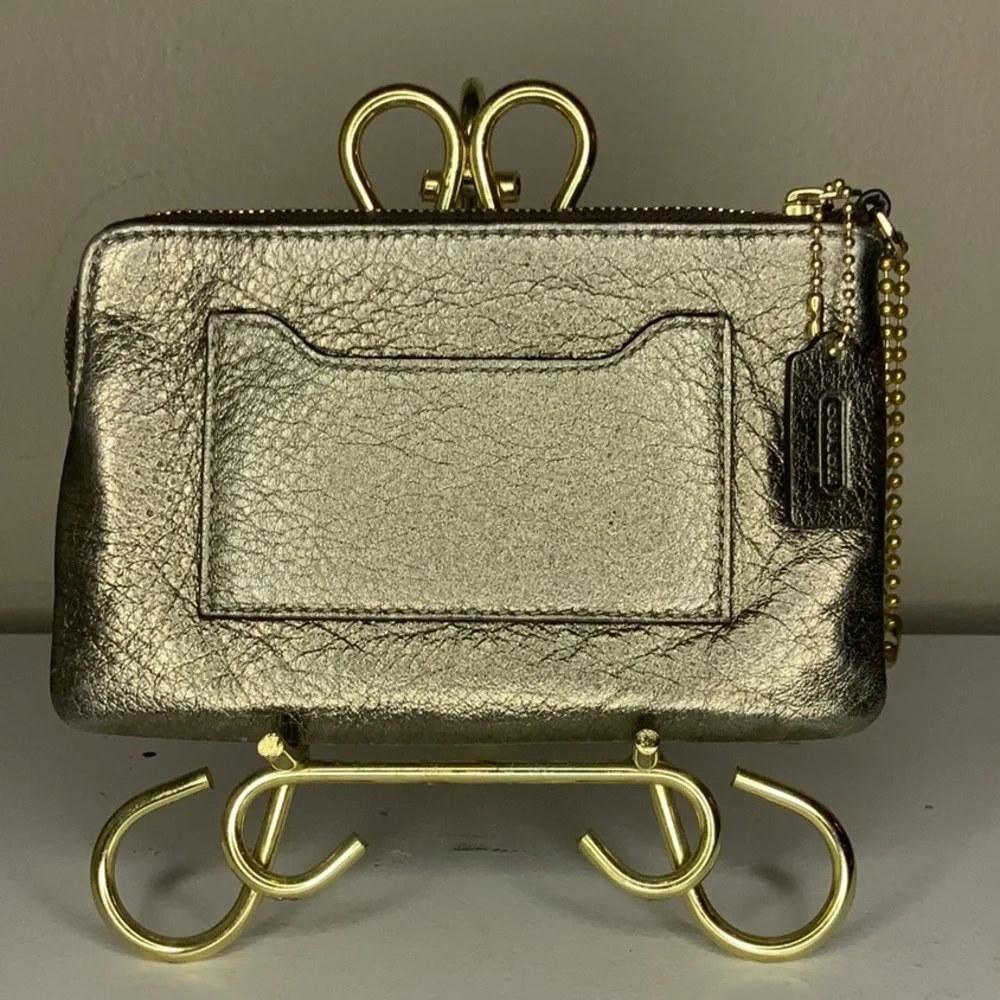 Coach this metallic